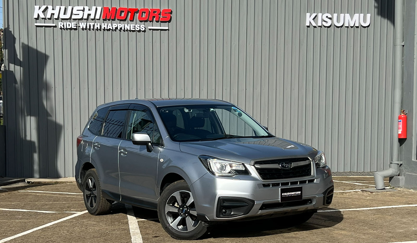 2018 Subaru Forester image-1