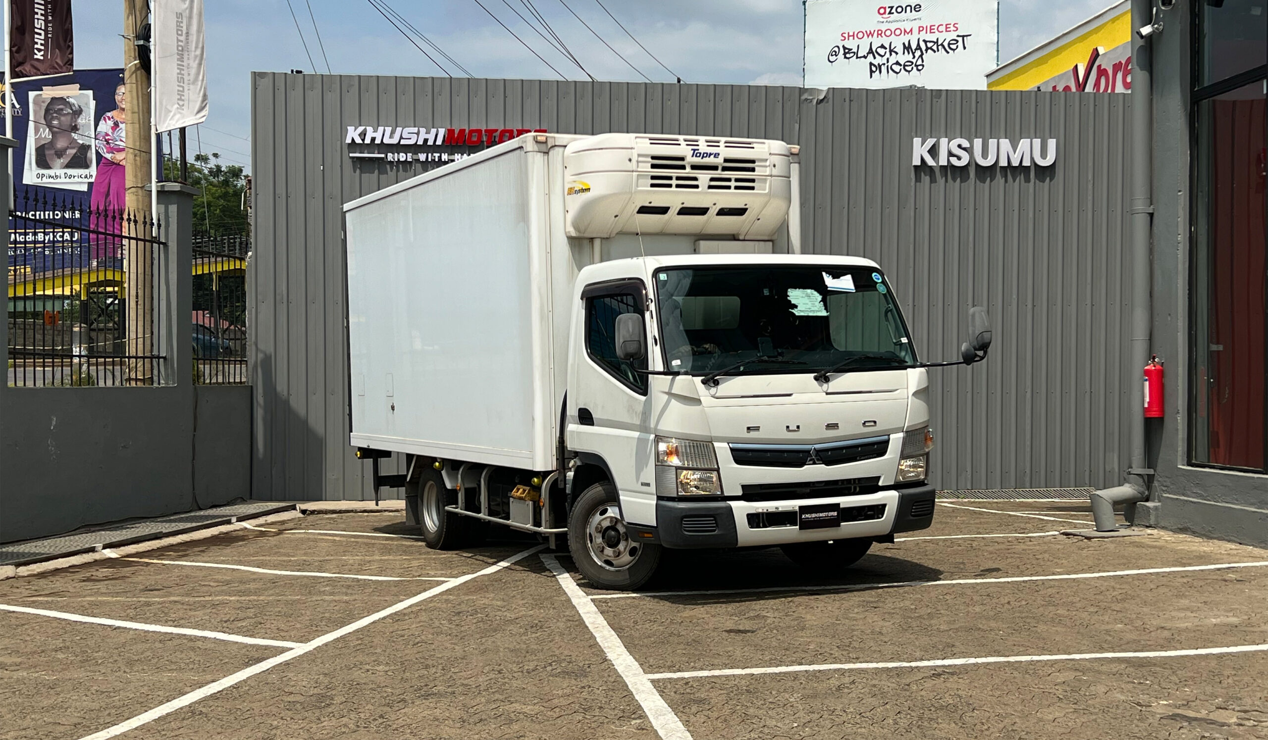 2019 Mitsubishi Canter Refrigerator image-6