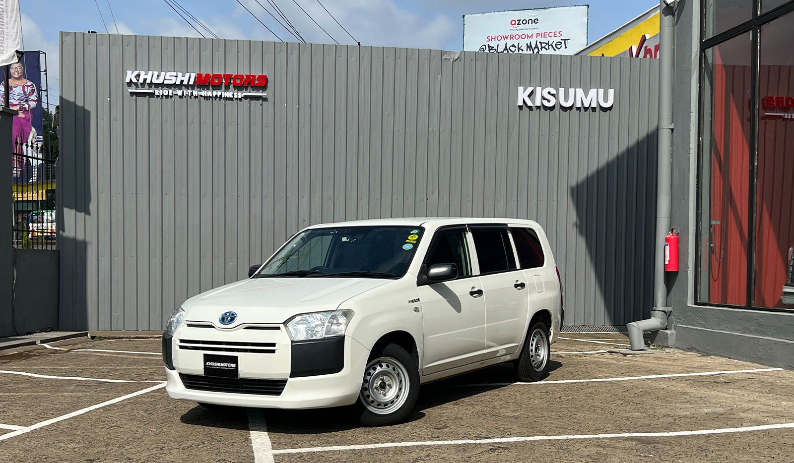 2019 Toyota Probox DX Comfort image-3