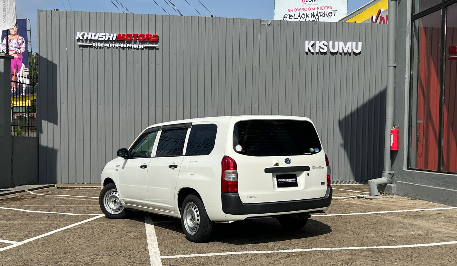 2019 Toyota Probox DX Comfort image-4