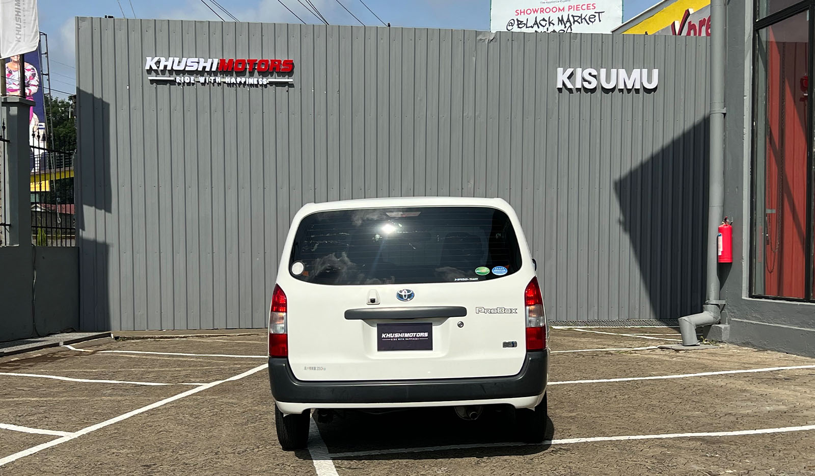 2019 Toyota Probox DX Comfort image-5