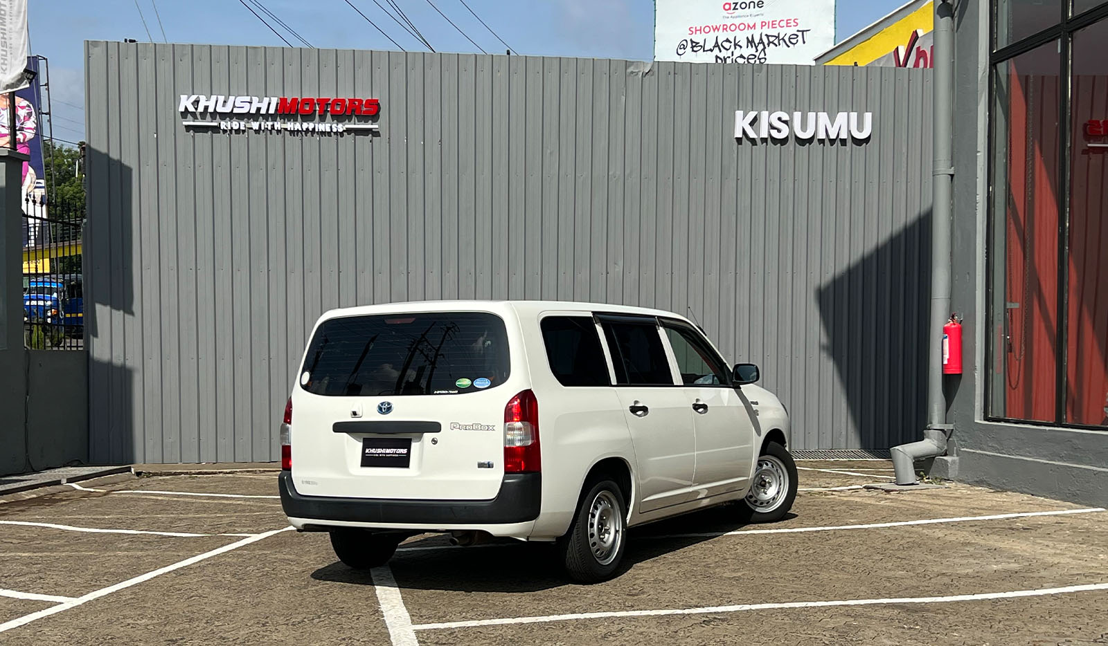 2019 Toyota Probox DX Comfort image-6