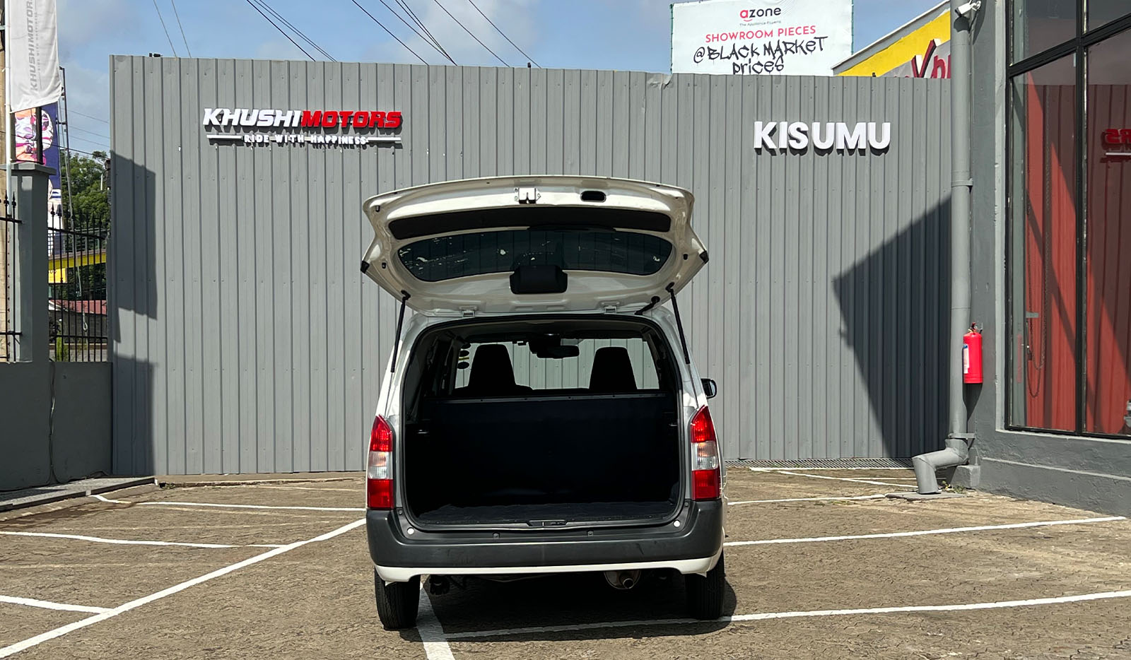 2019 Toyota Probox DX Comfort image-11