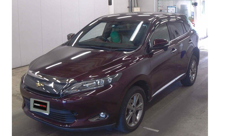 2013 Toyota Harrier image-4