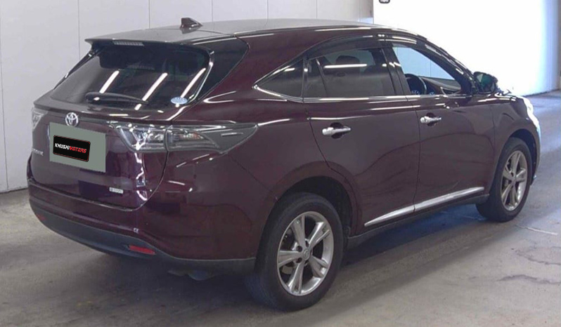 2013 Toyota Harrier image-5