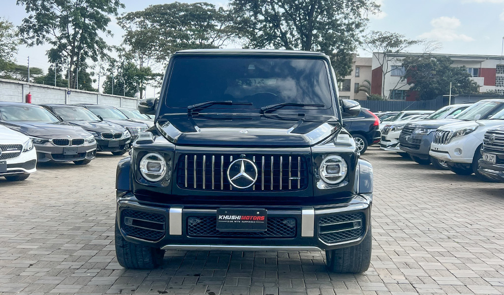 2018 Mercedes-AMG G-Class G63 image-1