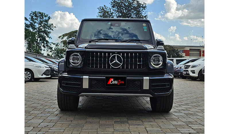 2018 Mercedes-AMG G-Class G63 image-2