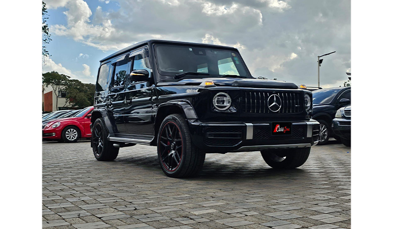 2018 Mercedes-AMG G-Class G63 image-3