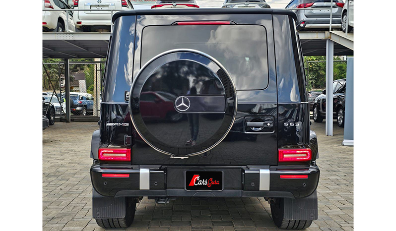 2018 Mercedes-AMG G-Class G63 image-4