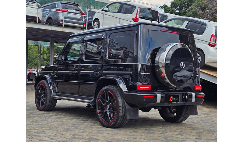 2018 Mercedes-AMG G-Class G63 image-5