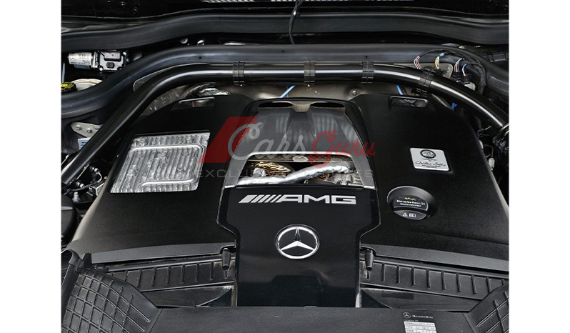 2018 Mercedes-AMG G-Class G63 image-6