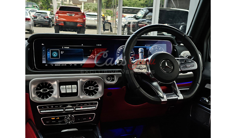2018 Mercedes-AMG G-Class G63 image-7