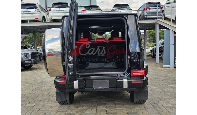 2018 Mercedes-AMG G-Class G63 image-10