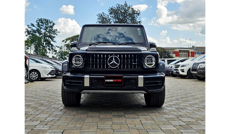 2018 Mercedes-AMG G-Class G63 image-14