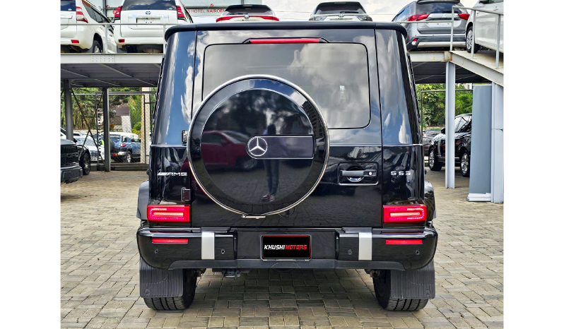 2018 Mercedes-AMG G-Class G63 image-16