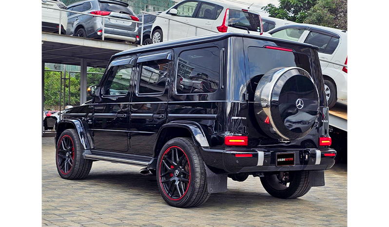 2018 Mercedes-AMG G-Class G63 image-17