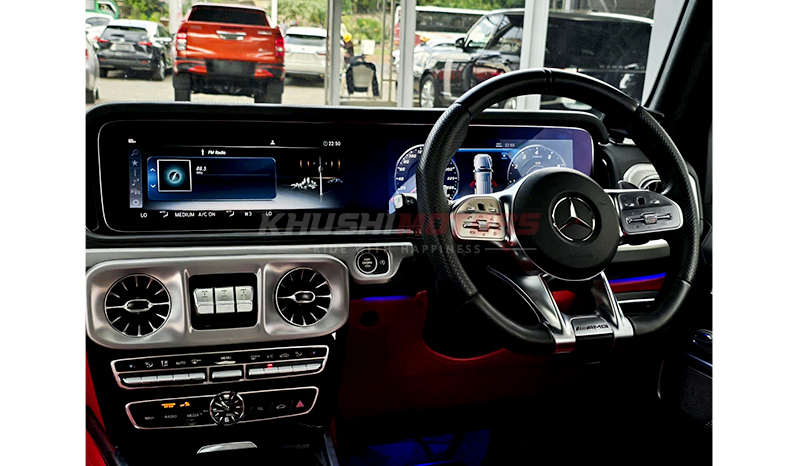 2018 Mercedes-AMG G-Class G63 image-19