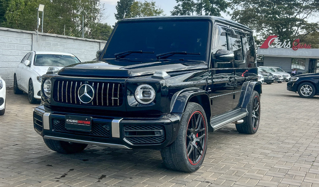 2018 Mercedes-AMG G-Class G63 image-25