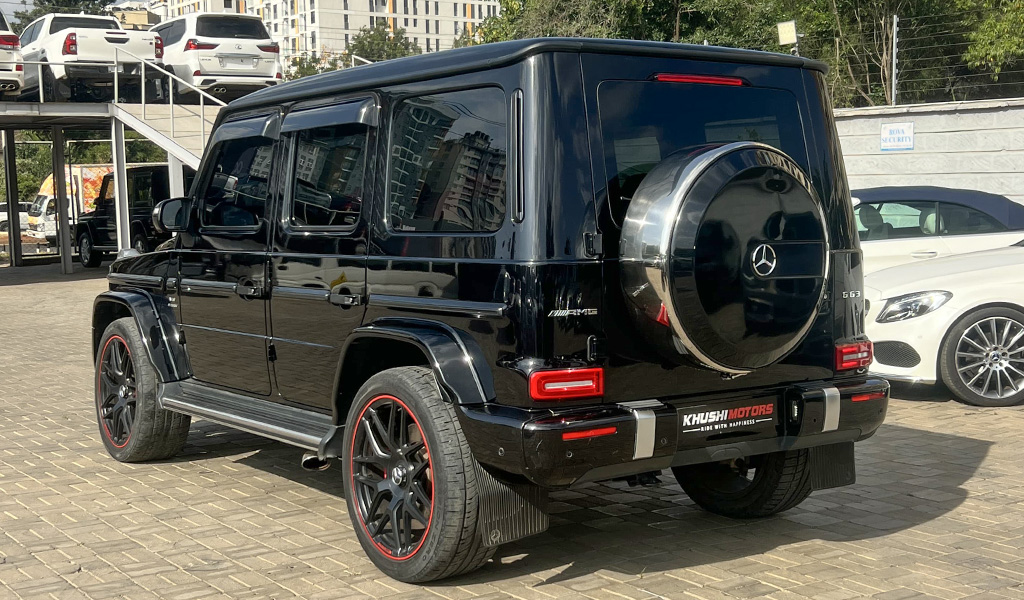 2018 Mercedes-AMG G-Class G63 image-26