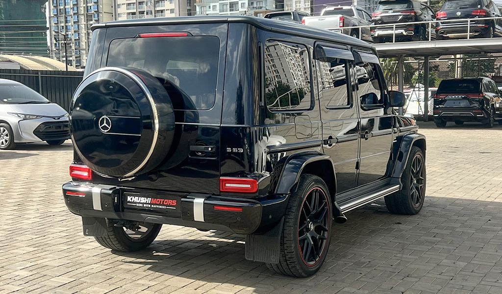2018 Mercedes-AMG G-Class G63 image-27