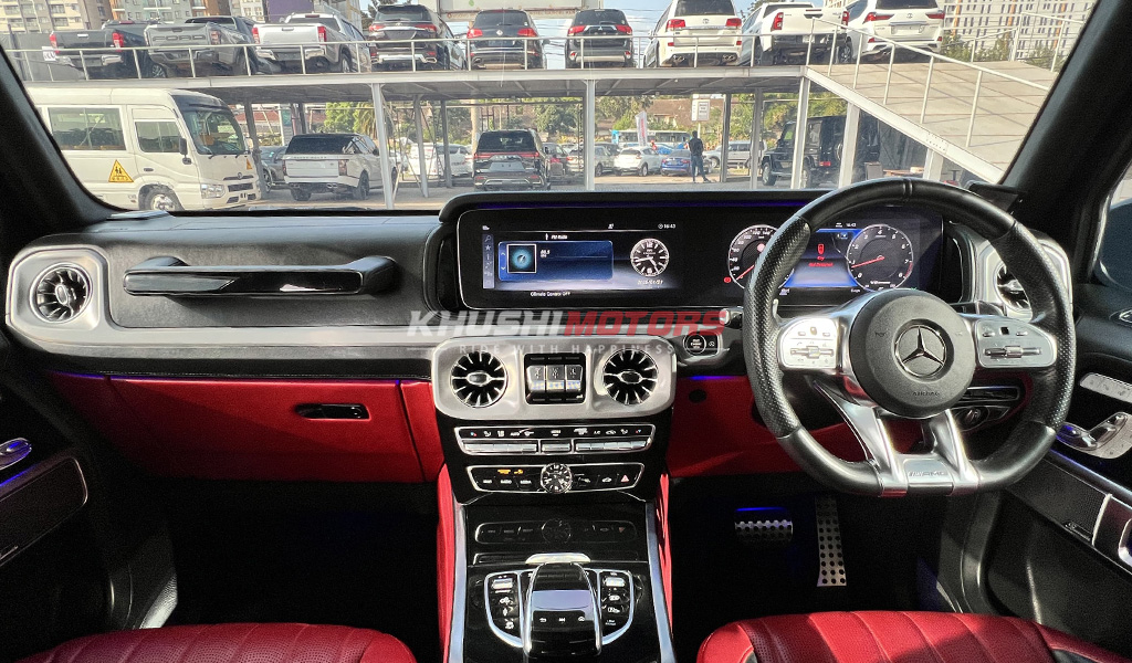 2018 Mercedes-AMG G-Class G63 image-28