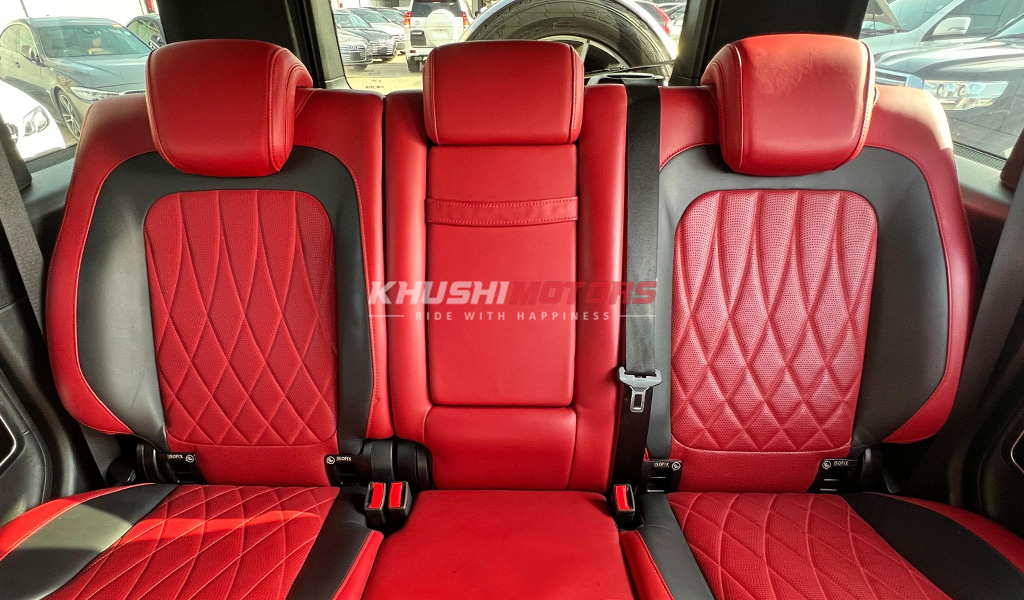 2018 Mercedes-AMG G-Class G63 image-32