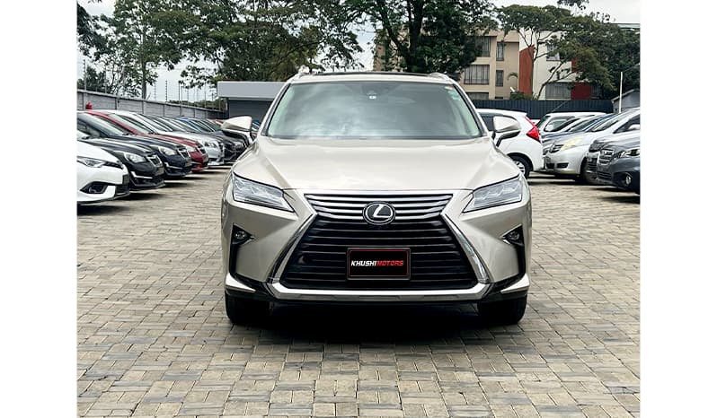 2016 Lexus RX RX200T image-1