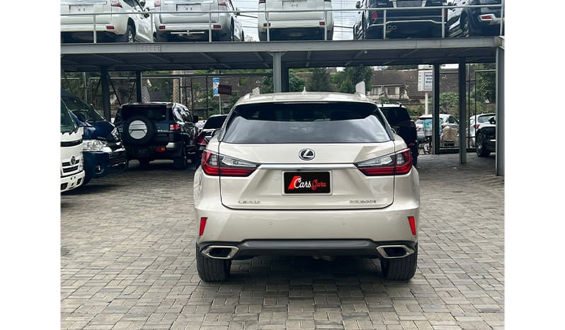 2016 Lexus RX RX200T image-4