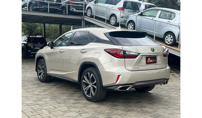 2016 Lexus RX RX200T image-5
