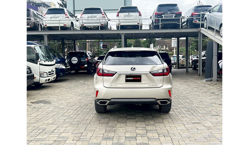2016 Lexus RX RX200T image-12