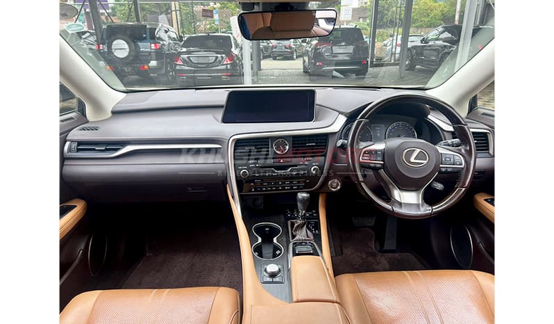 2016 Lexus RX RX200T image-16