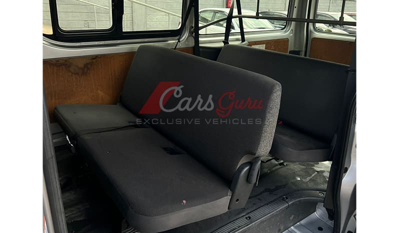 2016 Toyota Hiace Regius Long DX image-8