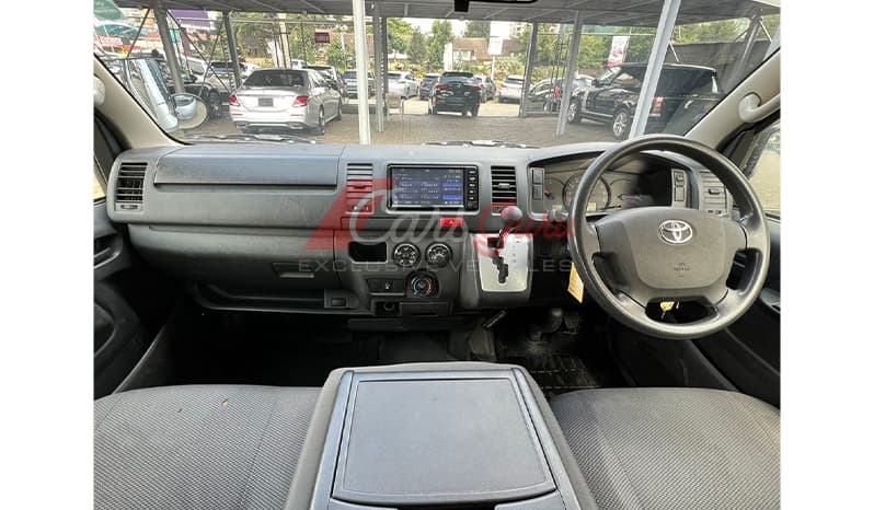 2016 Toyota Hiace Regius Long DX image-9