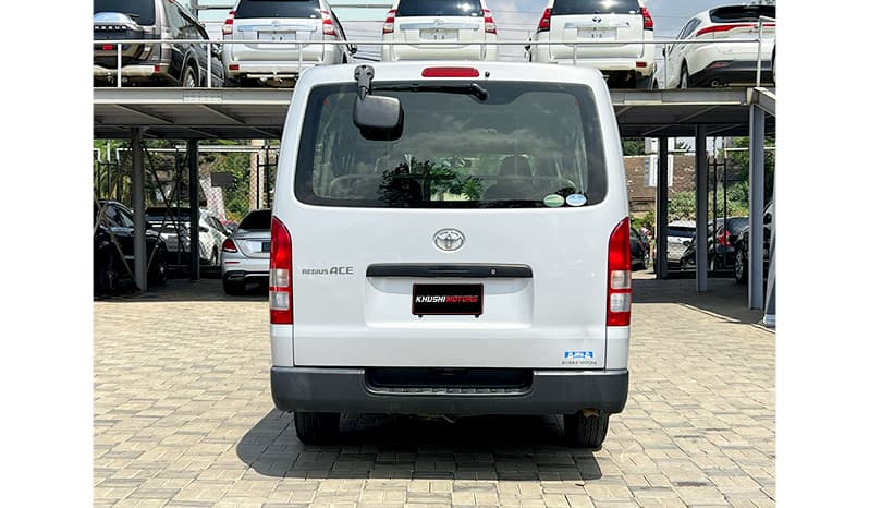 2016 Toyota Hiace Regius Long DX image-12
