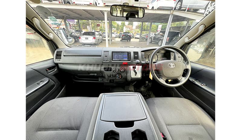 2016 Toyota Hiace Regius Long DX image-16