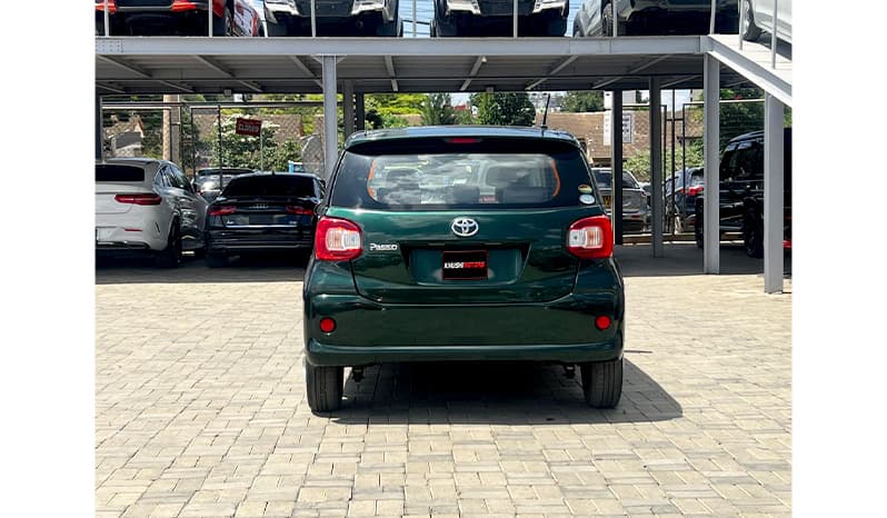 2016 Toyota Passo XS image-3