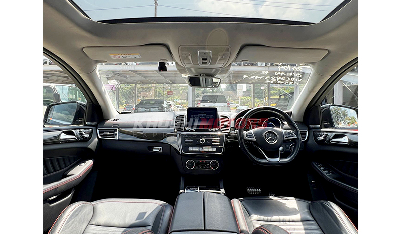 2016 Mercedes-Benz GLE-Class GLE350d image-8
