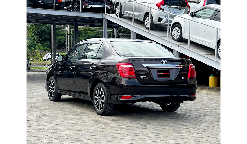 2016 Toyota Axio G image-4