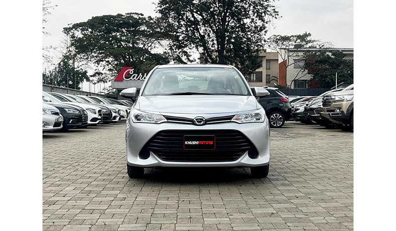 2016 Toyota Axio X image-1