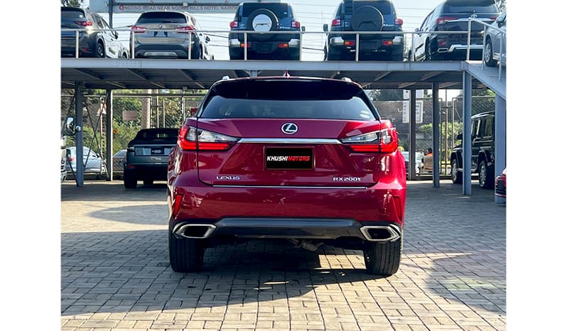 2016 Lexus RX RX200T image-4