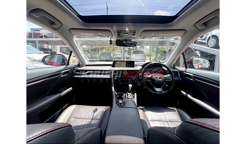 2016 Lexus RX RX200T image-9
