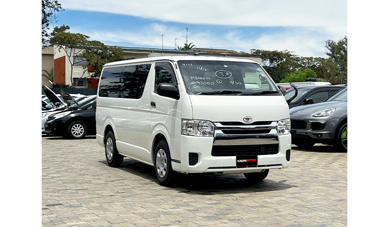 2016 Toyota Hiace GL Package DX image-7