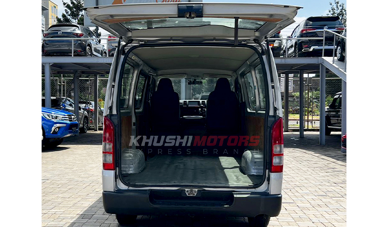 2016 Toyota Hiace DX image-3
