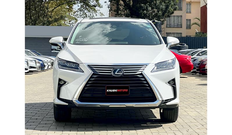 2016 Lexus RX RX200T image-1
