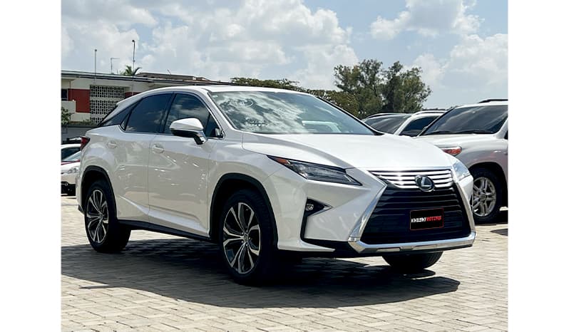 2016 Lexus RX RX200T image-2