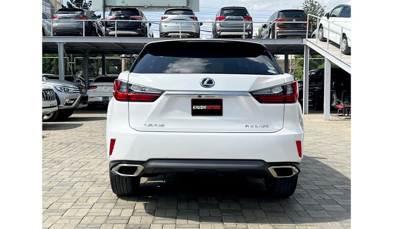 2016 Lexus RX RX200T image-3