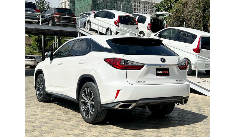 2016 Lexus RX RX200T image-4