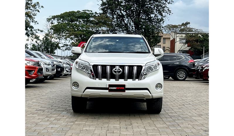 2017 Toyota Land Cruiser Prado TX-L Package image-1