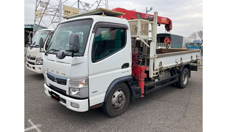 2018 Mitsubishi Fuso Canter 3.3 Ton image-2