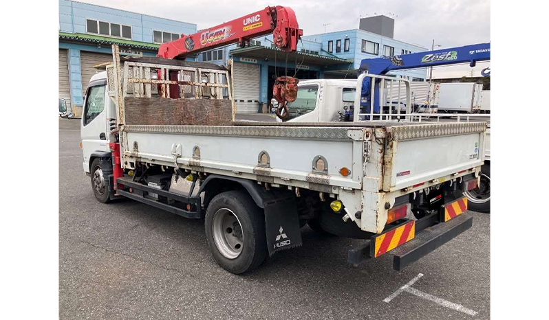 2018 Mitsubishi Fuso Canter 3.3 Ton image-4